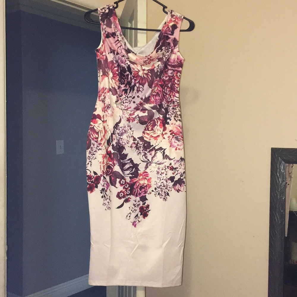 Floral dress